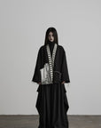 DOINDULGE Veste oversize à empiècements contrastés