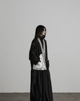 DOINDULGE Veste oversize à empiècements contrastés