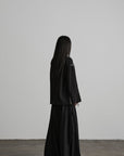 DOINDULGE Veste oversize à empiècements contrastés