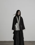 DOINDULGE Veste oversize à empiècements contrastés
