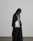 DOINDULGE Veste oversize à empiècements contrastés