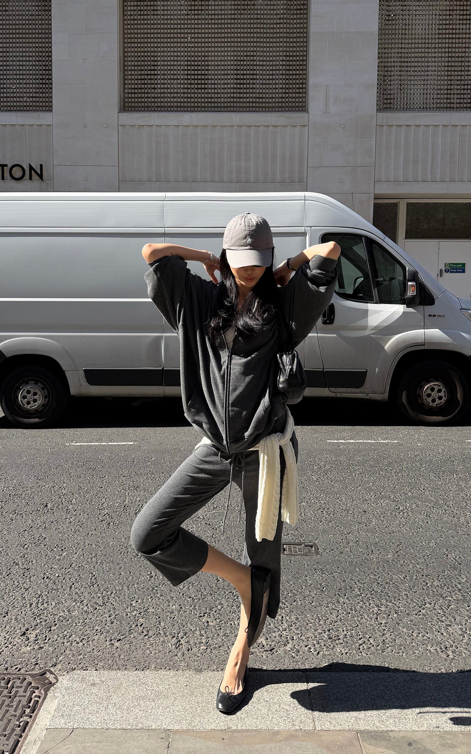 ROVENTE Midnight Soft Zip Hoodie &amp; Lounge Pant Set