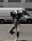 ROVENTE Midnight Soft Zip Hoodie & Lounge Pant Set