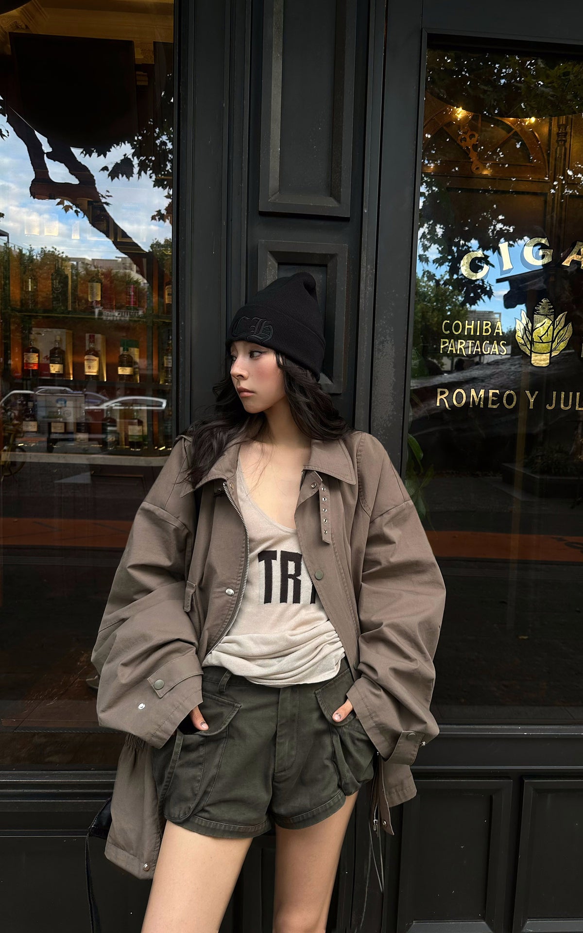 WARDEN EDGE Oversized Utility Field Jacket