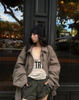 WARDEN EDGE Oversized Utility Field Jacket