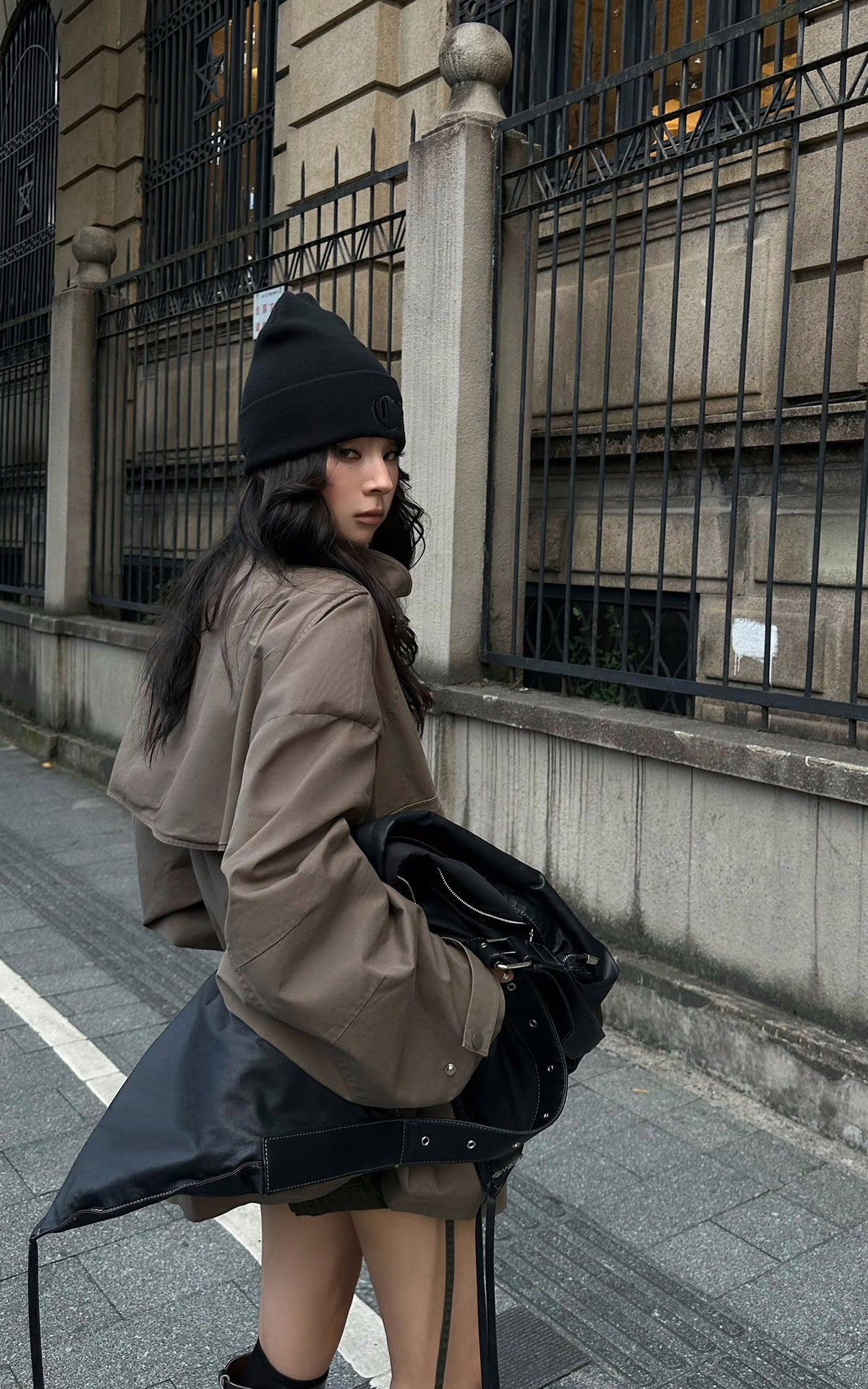 WARDEN EDGE Oversized Utility Field Jacket