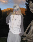 Rase le sol Faded Sketch Raglan Long Sleeve Top