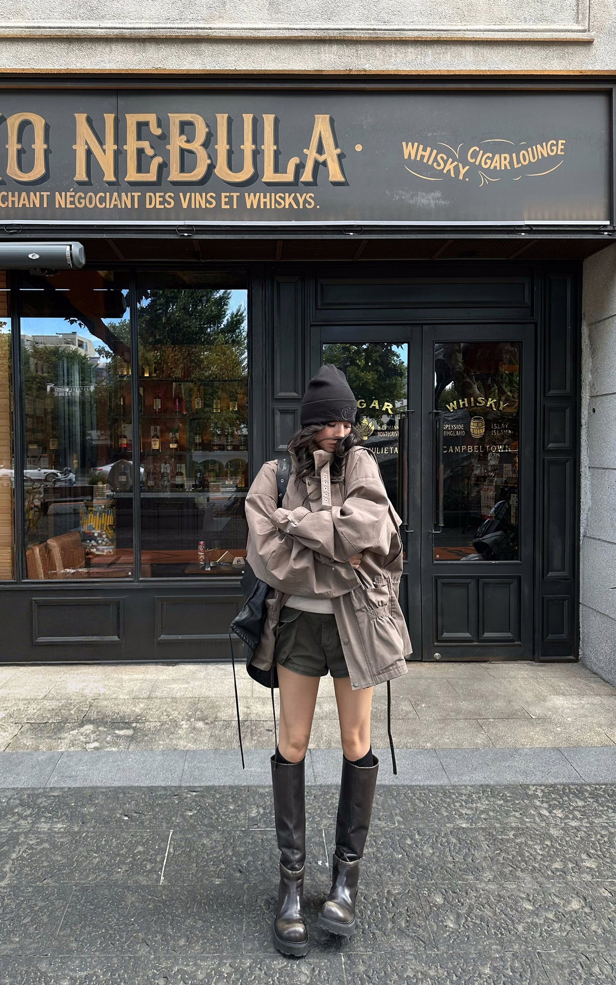 WARDEN EDGE Oversized Utility Field Jacket