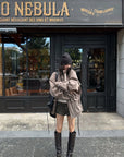 WARDEN EDGE Oversized Utility Field Jacket
