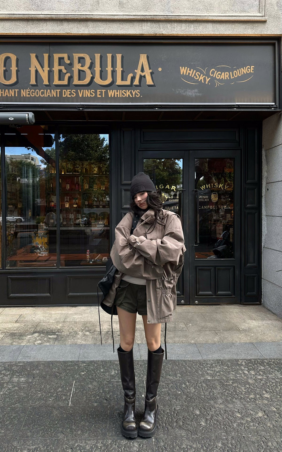WARDEN EDGE Oversized Utility Field Jacket