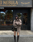 WARDEN EDGE Oversized Utility Field Jacket