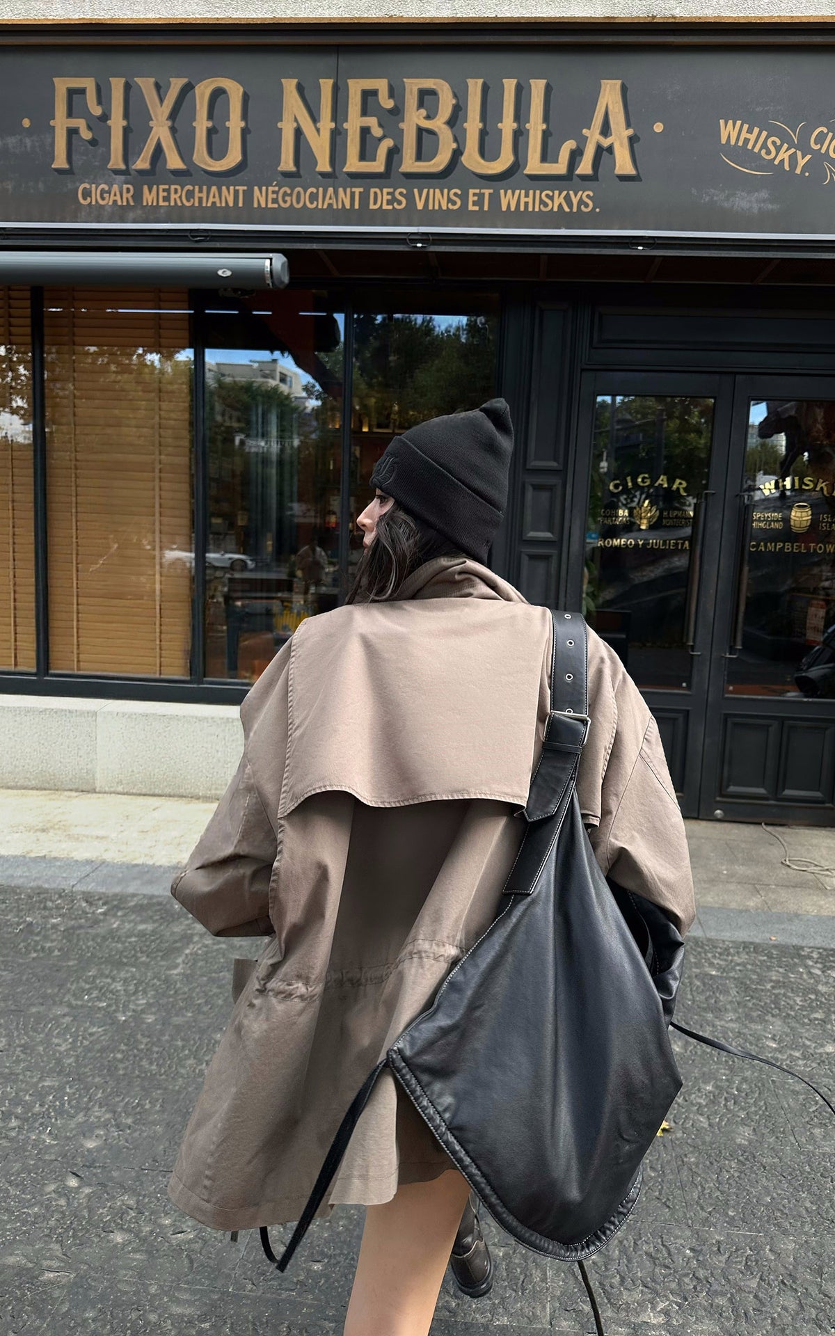 WARDEN EDGE Oversized Utility Field Jacket