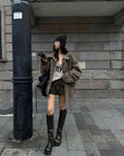 WARDEN EDGE Oversized Utility Field Jacket