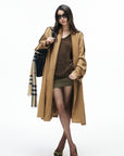 IAMXIAA Distressed Open Knit Oversized Sweater