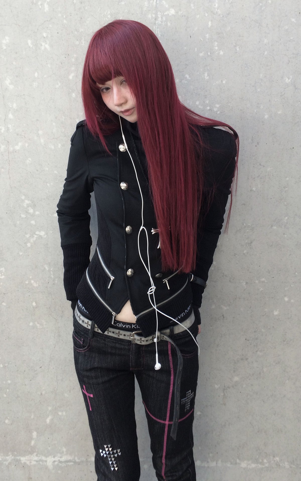 Rase le sol Structured Wool Military Jacket