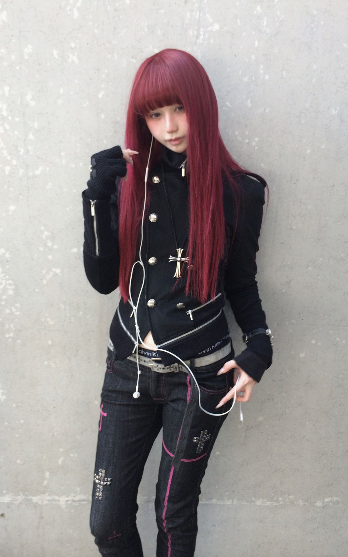 Rase le sol Structured Wool Military Jacket