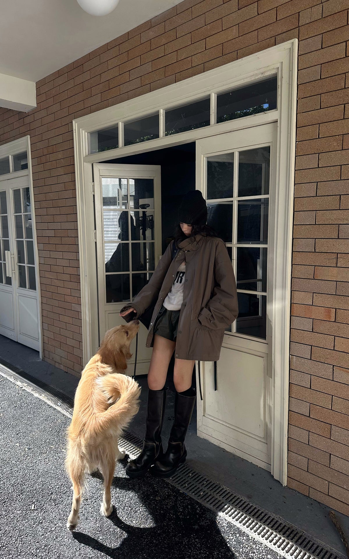 WARDEN EDGE Oversized Utility Field Jacket
