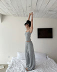 WARDEN EDGE Slim Fit Fine Knit Cami Top