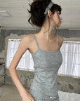 WARDEN EDGE Slim Fit Fine Knit Cami Top