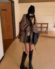 WARDEN EDGE Oversized Utility Field Jacket