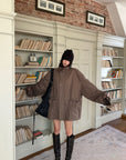 WARDEN EDGE Oversized Utility Field Jacket