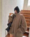 WARDEN EDGE Oversized Utility Field Jacket