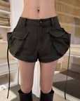 WARDEN EDGE Cargo Pocket Micro Shorts