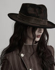 DOINDULGE Veste réversible à col montant asymétrique