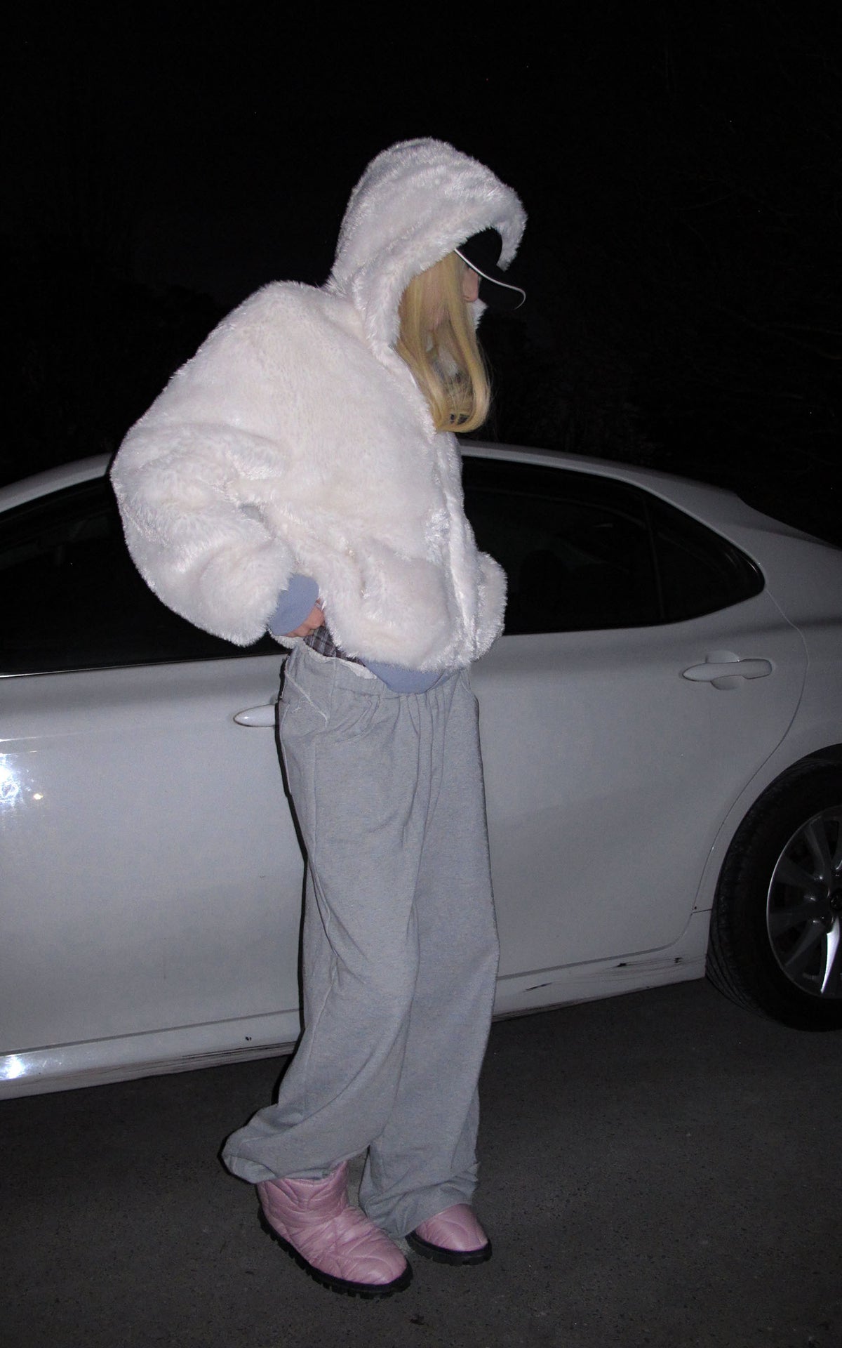 Rase le sol Oversized Wide Leg Sweatpants