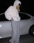 Rase le sol Oversized Wide Leg Sweatpants