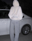 Rase le sol Oversized Wide Leg Sweatpants