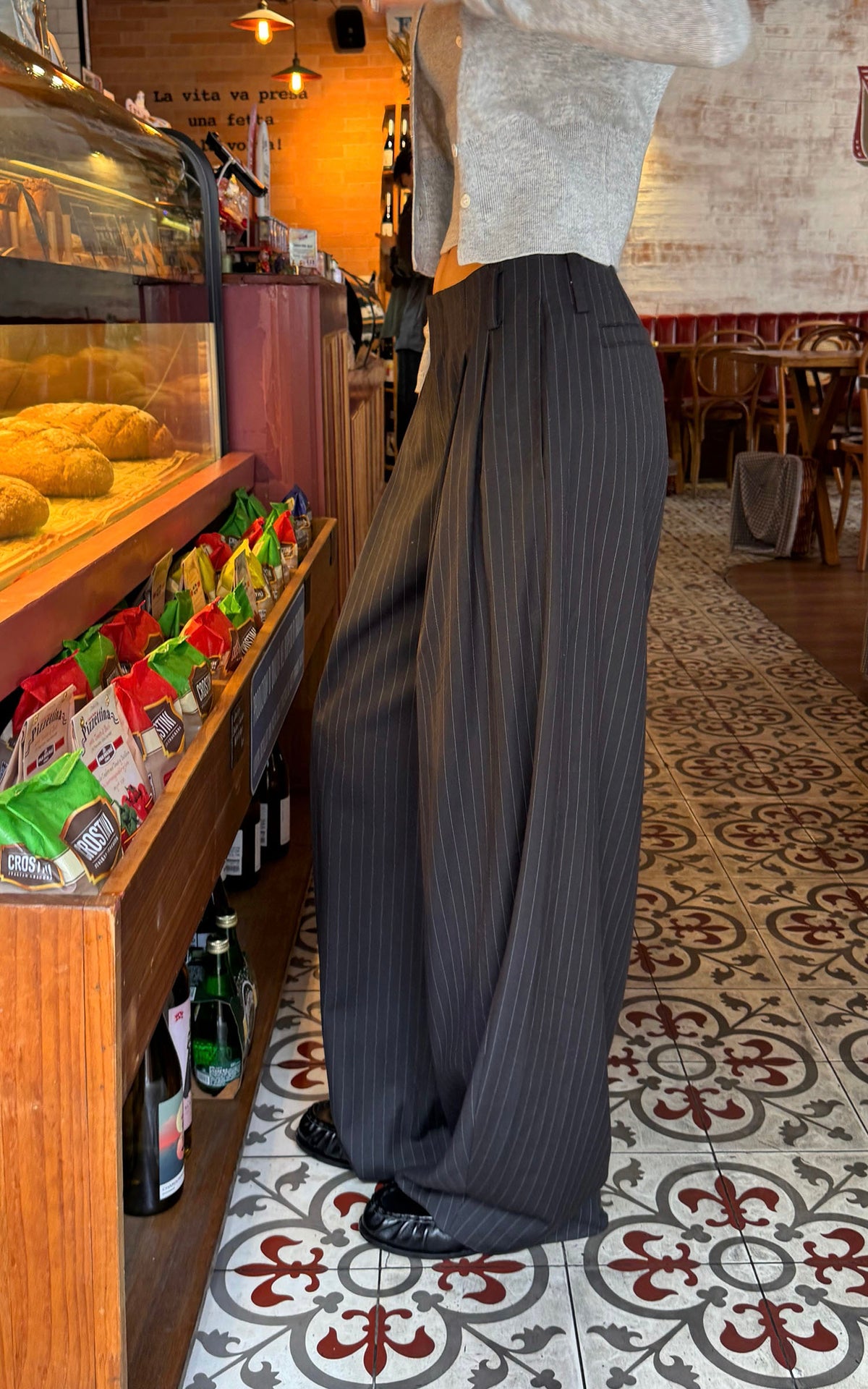 ROVENTE Soft Knit Cardigan, Camisole &amp; Long Scarf Three-Piece Set