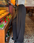 ROVENTE Soft Knit Cardigan, Camisole & Long Scarf Three-Piece Set