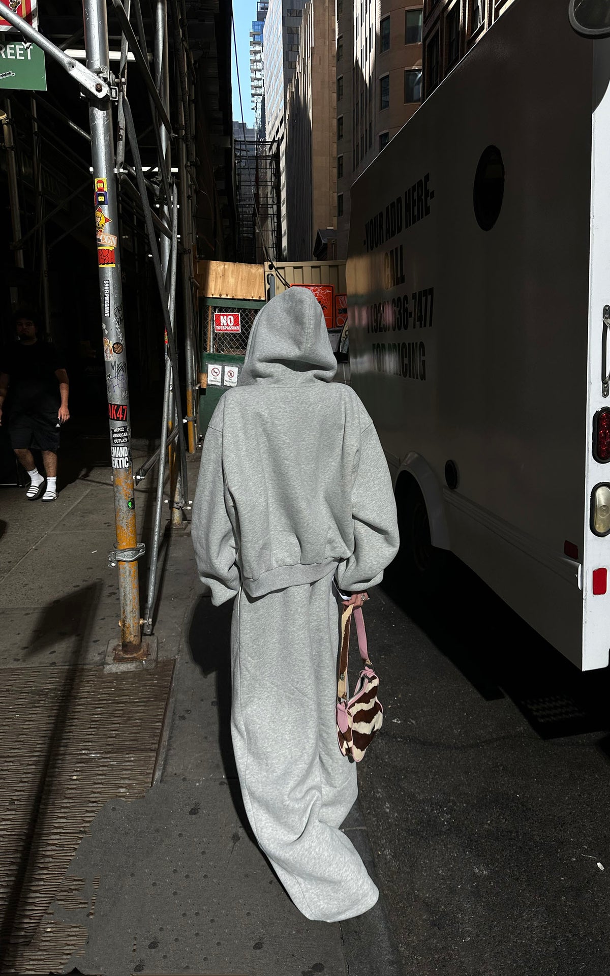 WARDEN EDGE Fleece-Lined Wide-Leg Sweatpants