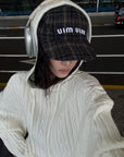 WARDEN EDGE Cable Knit Hooded Sweater and Shorts Set