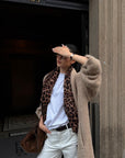 ROVENTE Brushed Longline Knit Cardigan