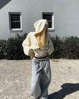Rase le sol Oversized Wide Leg Sweatpants