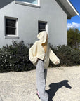 Rase le sol Oversized Wide Leg Sweatpants