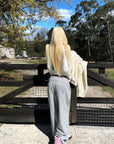 Rase le sol Oversized Wide Leg Sweatpants