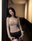 Hydrae Faux Leather Tailored Mini Shorts with Asymmetric Button Waistband and Sleek Back Pocket Details