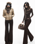 IAMXIAA Faux Fur Statement Scarf with Fluffy Texture