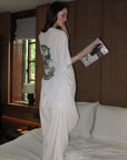 0122stepll Renaissance Graphic Oversized T-Shirt