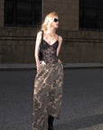 0122stepll Sheer Lace Contour Bodysuit