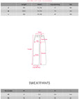 Rase le sol Bunny Ear Hoodie and Wide-Leg Sweatpants Set