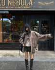 WARDEN EDGE Oversized Utility Field Jacket