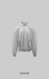 WARDEN EDGE Grey Hoodie 3-Piece Set with Contrast Trim Shorts and Leg Warmers - PINKPARKS