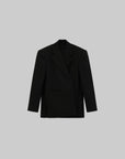 WARDEN EDGE Oversized Structured Blazer