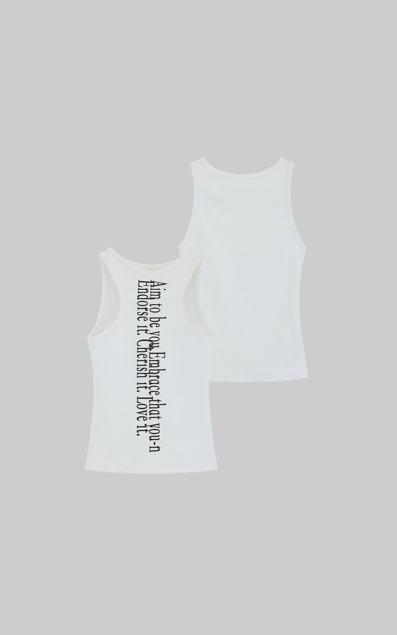 WARDEN EDGE Classic Racerback Tank