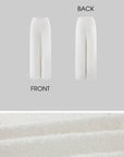 0122stepll Cloud Knit Cardigan, Cami & Wide-Leg Pants Set
