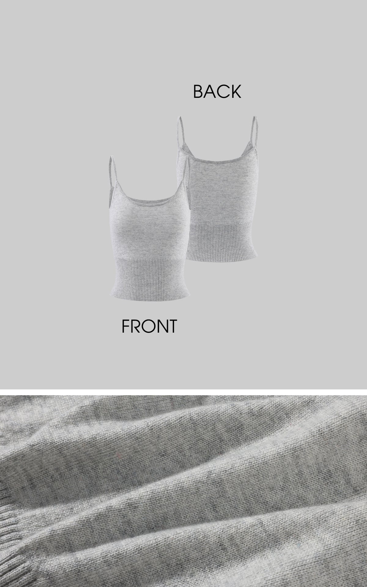 ROVENTE Soft Knit Cardigan, Camisole &amp; Long Scarf Three-Piece Set